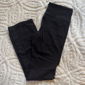 Athleta Black Bootcut Leggings Medium